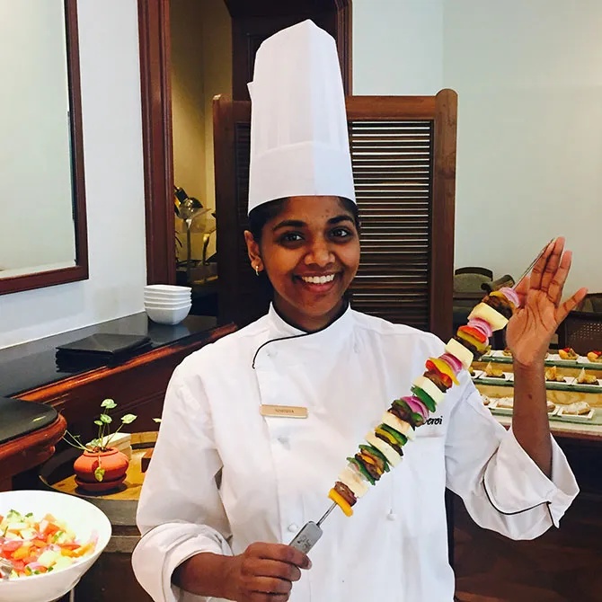 Chef Aisha Verma